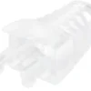 Kabel aflastningsbøsning, til Cat5e, Cat6, Cat6A kabler, op til 6,5 mm, transparent