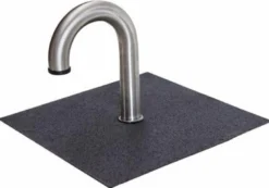 Kabelgennemføring Ø50 mm SBS, med rustfrit stålfør, til overtag phønix
