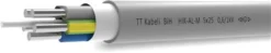 Kabel, HIK-AL-M, 5G25 mm², halogenfri - pr. meter