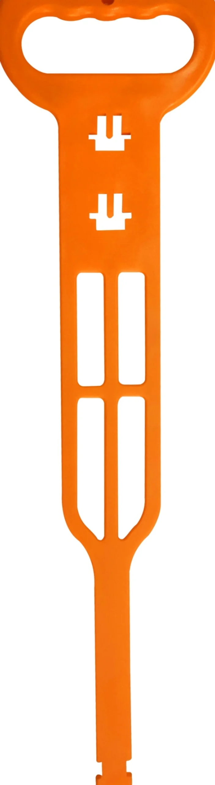 Kabelholder til forlængerledninger, justerbar størrelse, nylon 66
