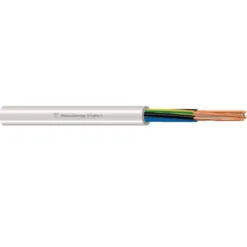 Kabel N1XZ1-J, 3G2,5 HF R100 - Waskönig+Walter