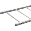 Kabelstige KHZ, 600 mm, varmgalvaniseret, 6 meter - 6 meter