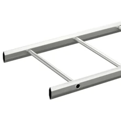 Kabelstige KHZ, 400 mm, varmgalvaniseret, 6 meter - 6 meter