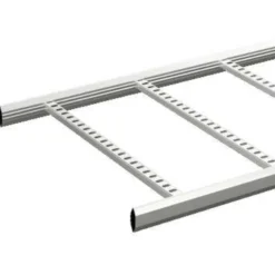 Kabelstige KHZP, 600 mm bred, 6 meter, varmgalvaniseret - 6 meter