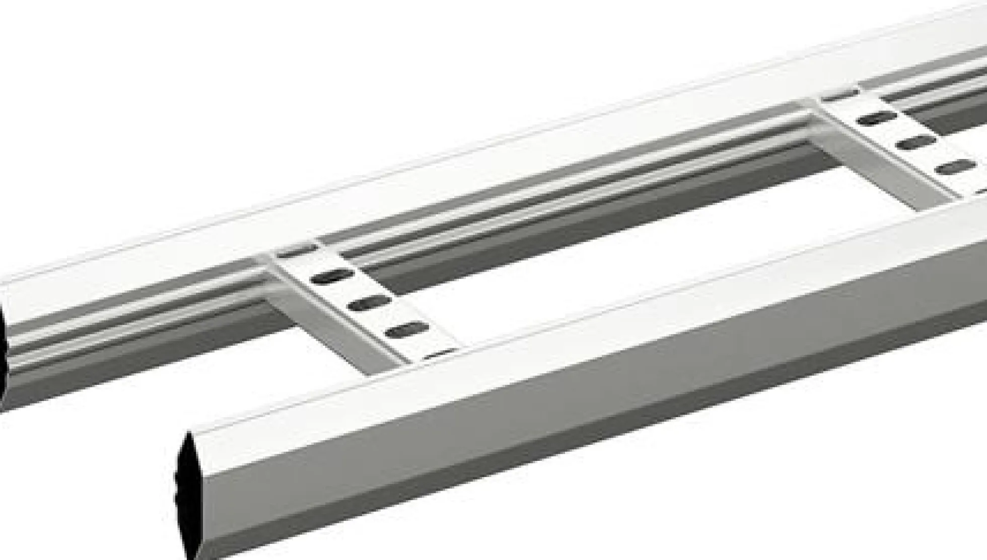 Kabelstige KHZP 150 mm, 3 meter, varmgalvaniseret stål - 3 meter