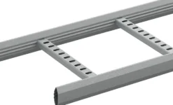 Kabelstige KHZPS 300 mm, el-forzinket, 6 meter - 6 meter
