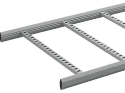 Kabelstige KHZPS 600 mm, el-forzinket, 6 meter - 6 meter
