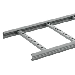 Kabelstige KHZSP 400mm FZS, 6 meter, el-forzinket - 6 meter