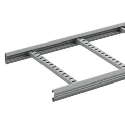 Kabelstige KHZSP 400mm FZS, 6 meter, el-forzinket - 6 meter