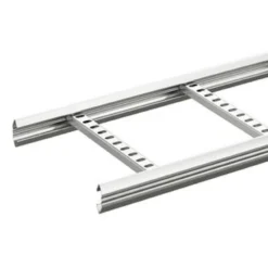 Kabelstige KHZSPZ+, 300mm, Zinc+, 6m - Lauritz Knudsen - 6 meter