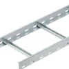 Kabelstige LCIS 630, 300mm, 6 meter, el-forzinket - 6 meter