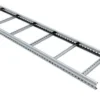 Kabelstige 300 mm, 3 meter, el-forzinket - MP Bolagen - 3 meter