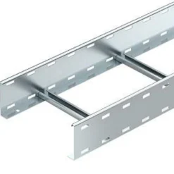 Kabelstige 110x200, perforeret med VS-trin LG 112 VS 3 FT, varmgalv HDG - OBO Bettermann - 3 meter
