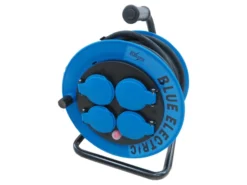 Kabeltromle, 230 V, 10 m