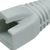 Kabeltylle t. RJ45 (8P8C) modular plug - Hvid - 100 stk