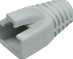 Kabeltylle t. RJ45 (8P8C) modular plug - Hvid - 100 stk