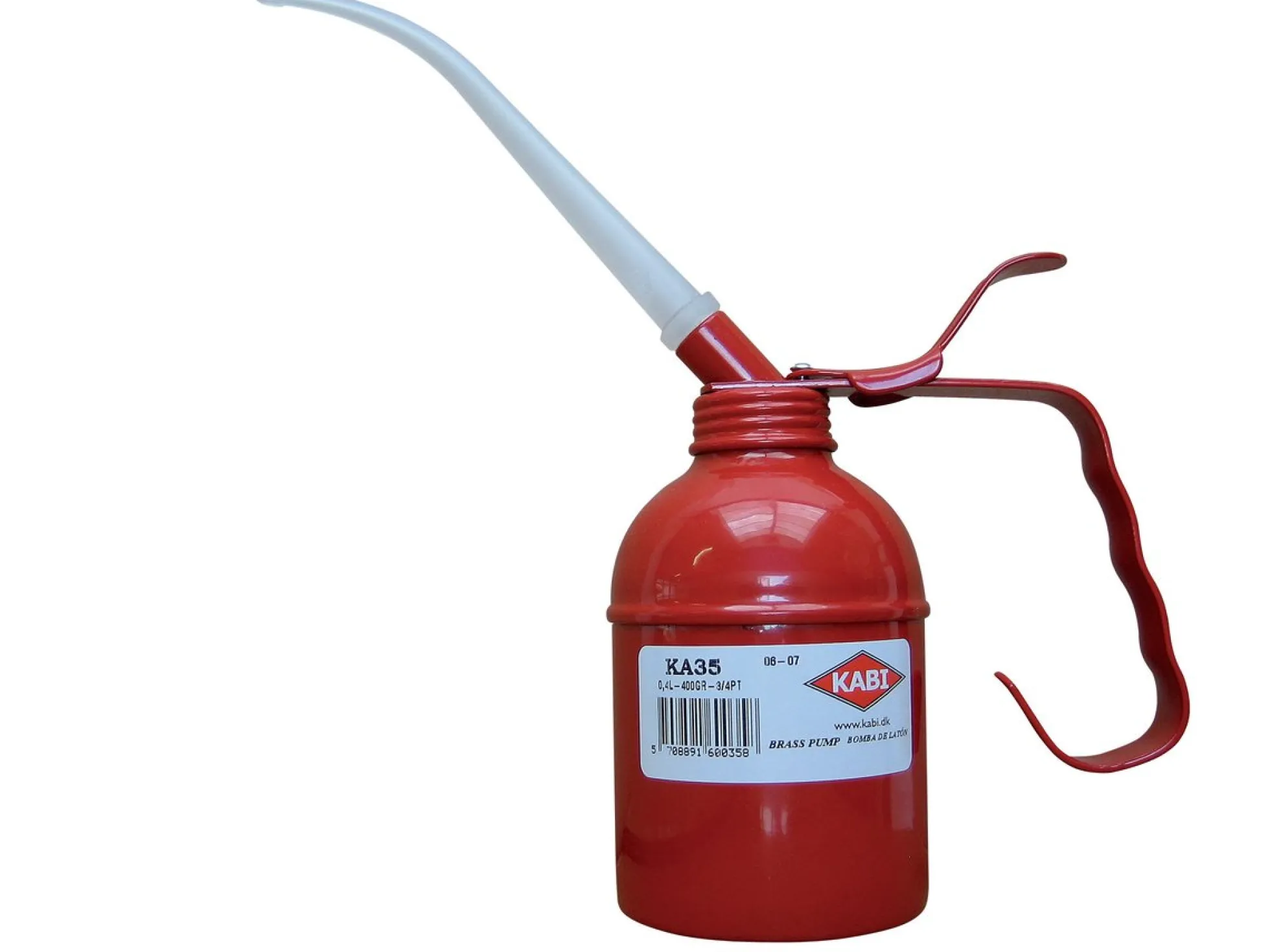 Kabi oliekande 35, metal, nylontud, 0,4 l, KA35