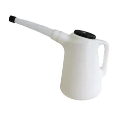 Kabi oliemål, 5 liter, med flextud og låg