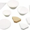 Kaffefilterposer 1x4, ubleget