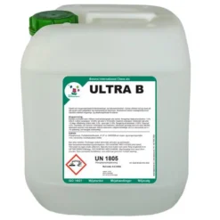 Kalkfjerner Ultra B, 20l, aluminiumsrens - Besma