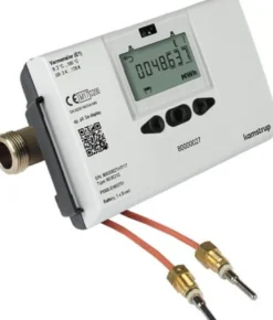 Kamstrup MULTICAL603 varmemåler, 190 mm x G1"B (R3/4"), retur, 2,5 m3/h