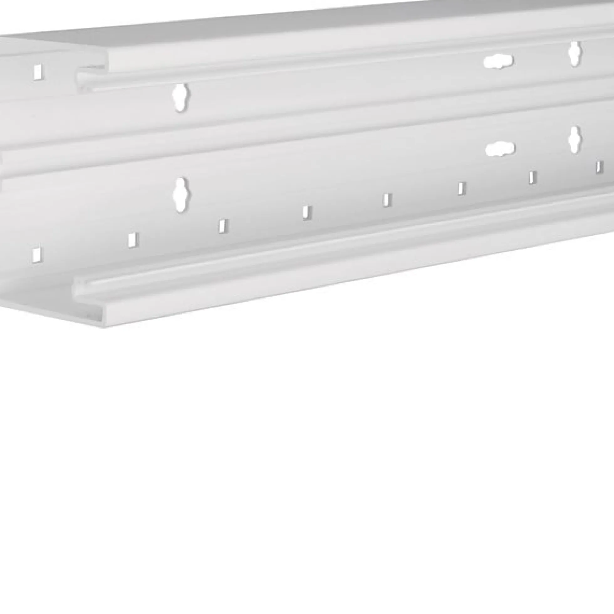 Kanalbund BRH65100 HF, 68x100mm, RAL 9016 - 2 meter