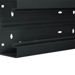 Kanalbund BR65130 plast, 68x130 mm, sort