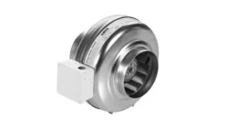 Kanalventilator CK250 B1, AC motor, 50Hz - Lindab