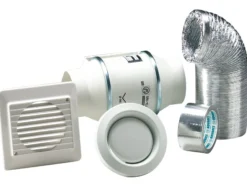 kanalventilator KIT TD 160/100Z