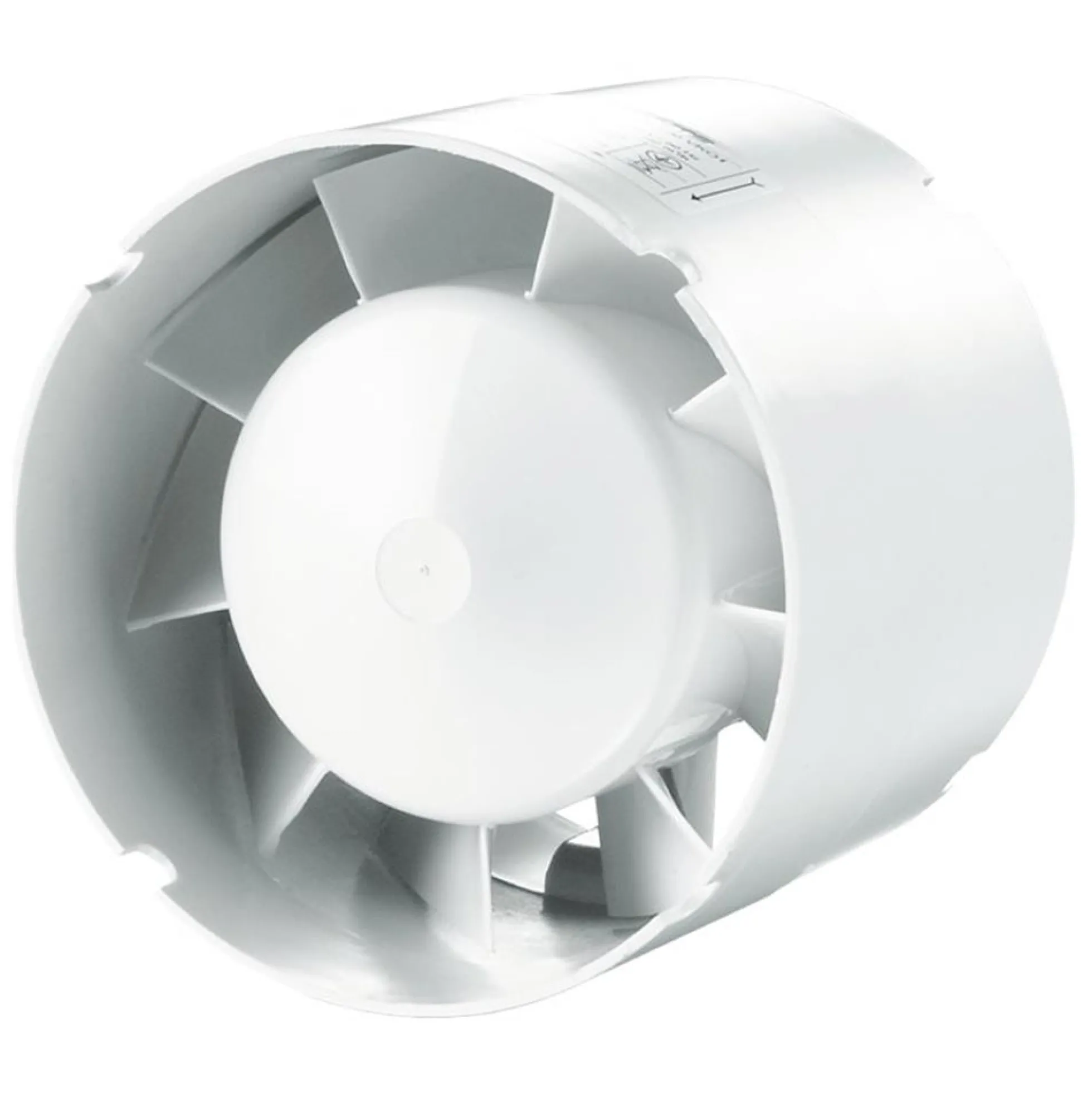 Kanalventilator 125 L VKO med kuglelejer