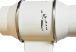 Kanalventilator TD 350/125 – Ø125 mm, 360 m³/h