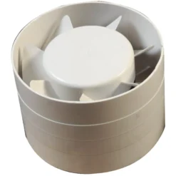 Kanalventilator TDM 100, Ø100 mm murrør