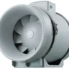 Kanalventilator 125 TT PRO, 125mm, 350m³/h, 230V AC, hvid - Plast