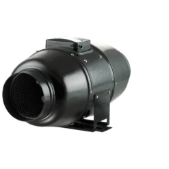 Kanalventilator 125 TT SILENT, 230 V, 125 mm, Sort