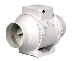 Kanalventilator 100 TT, tidsstyret