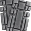 Kansas 121633 knæpuder, 16 mm, 290 mm, 165 mm, polyethylen, grå