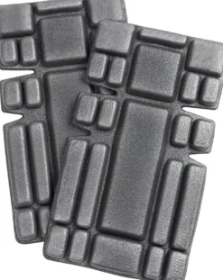 Kansas 121633 knæpuder, 16 mm, 290 mm, 165 mm, polyethylen, grå