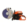 Kapsav 4000W, Håndholdt, CP514 CLP, Benzin, 2-takt, 350x20mm