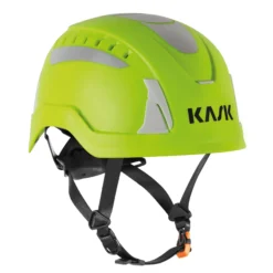 Kask industrihjelm Primero Air Hi-Vis gul fluo, 52-63 cm, HD polypropylen