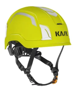 Kask Industrihjelm Zenith X, 1000V-1500V, Hi-Vis gul