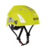 Kask 3010130 sikkerhedshjelm, Hi-vis, håndhjulsjustering, gul