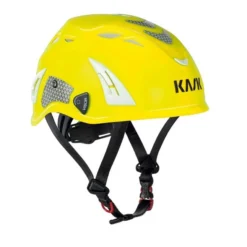 Kask 3010130 sikkerhedshjelm, Hi-vis, håndhjulsjustering, gul