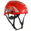 Kask Superplasma Hi-Vis industrihjelm, fluorød