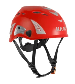 Kask Superplasma Hi-Vis industrihjelm, fluorød