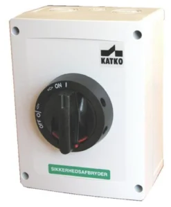 Katko EMC Reparationsafbryder, 4P 63A