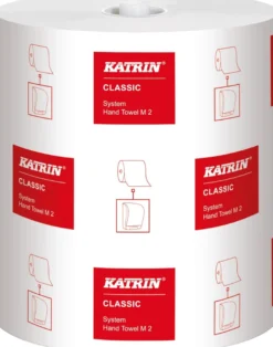 Katrin håndklæderulle, Classic, hvid, 2-lags, 21 cm x 170 m
