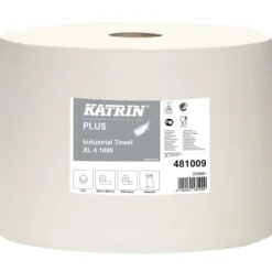 Katrin Plus XL 4 1000, aftørringsrulle, 4-lags, Ø36 cm x 360 meter