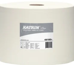 Katrin Plus XL 4 1000, aftørringsrulle, 4-lags, Ø36 cm x 360 meter