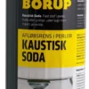 Kaustisk soda, 1 kg, til afsyring og rensning