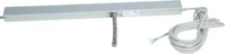 Kædemotor WMU 836-1 EN 0400 0103, 1A 300N, 400mm, single, sølv - WindowMaster